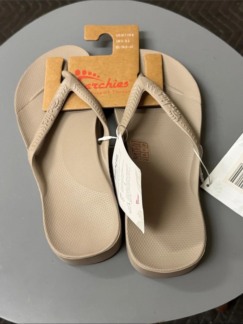 Women’s Archie’s flip flops